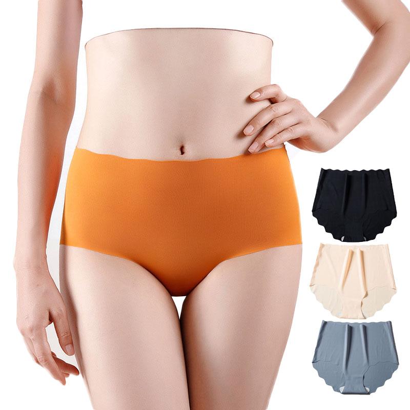 3枚セット ショーツ レディース シームレス インナー パンツ