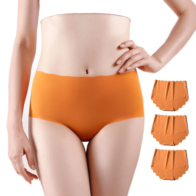 3枚セット ショーツ レディース シームレス インナー  パンツ スタンダード 響きにくい 冷感 女性用 下着 夏 フィット感 ズレにくい |  | 25