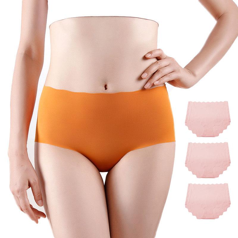 3枚セット ショーツ レディース シームレス インナー  パンツ スタンダード 響きにくい 冷感 女性用 下着 夏 フィット感 ズレにくい |  | 26