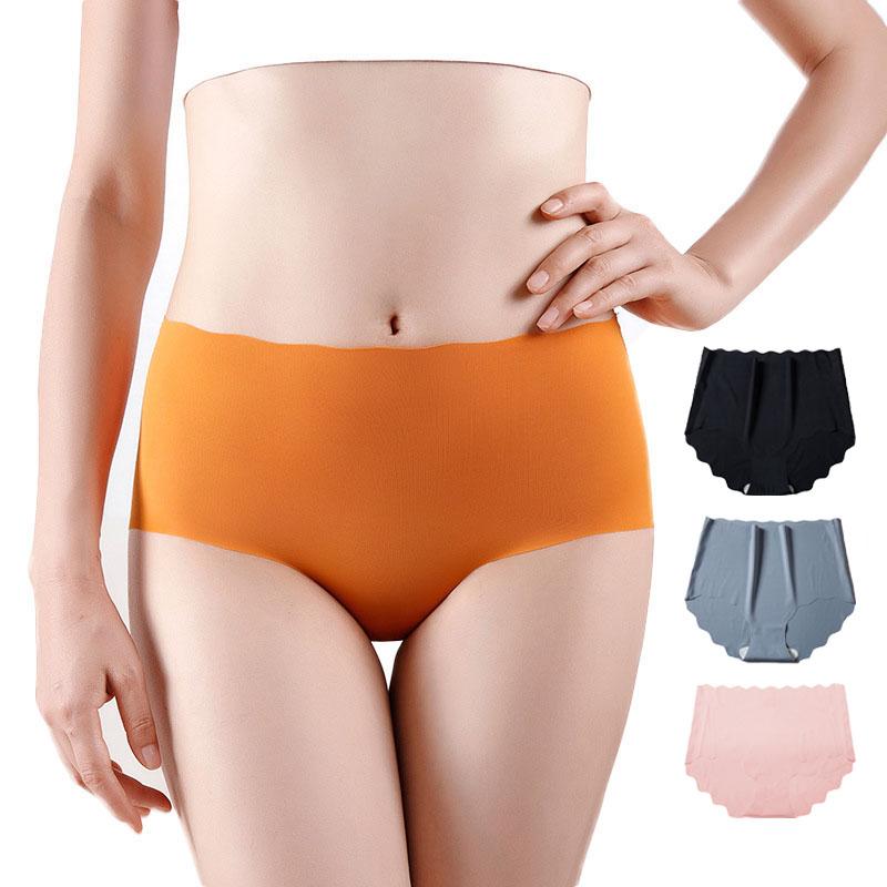 3枚セット ショーツ レディース シームレス インナー  パンツ スタンダード 響きにくい 冷感 女性用 下着 夏 フィット感 ズレにくい |  | 28