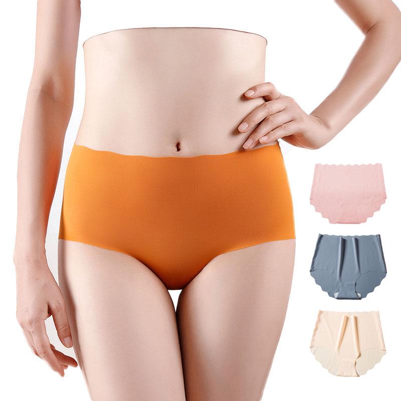 3枚セット ショーツ レディース シームレス インナー  パンツ スタンダード 響きにくい 冷感 女性用 下着 夏 フィット感 ズレにくい |  | 31