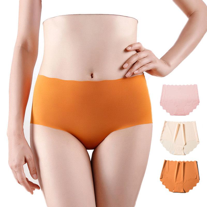 3枚セット ショーツ レディース シームレス インナー  パンツ スタンダード 響きにくい 冷感 女性用 下着 夏 フィット感 ズレにくい |  | 32