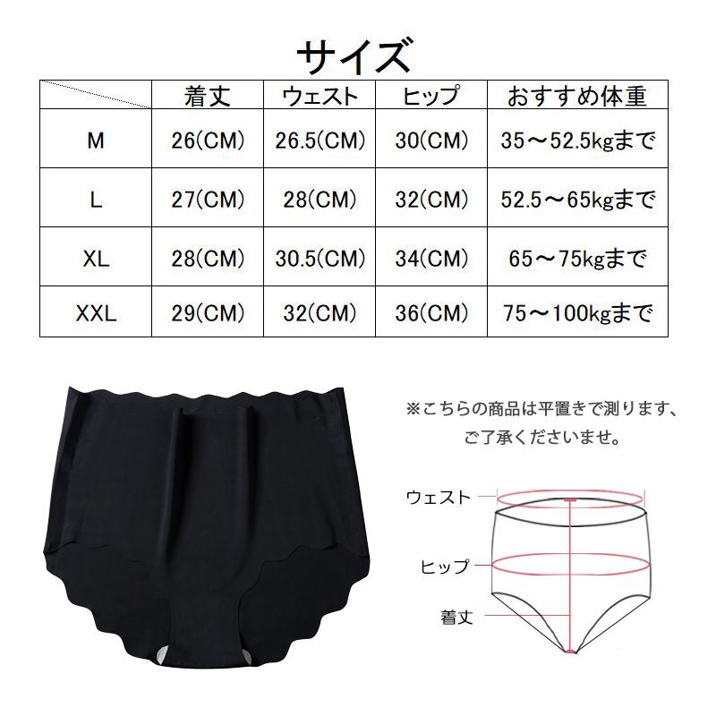 3枚セット ショーツ レディース シームレス インナー  パンツ スタンダード 響きにくい 冷感 女性用 下着 夏 フィット感 ズレにくい |  | 20