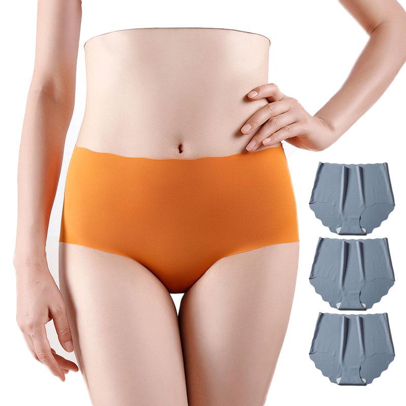 3枚セット ショーツ レディース シームレス インナー  パンツ スタンダード 響きにくい 冷感 女性用 下着 夏 フィット感 ズレにくい |  | 21
