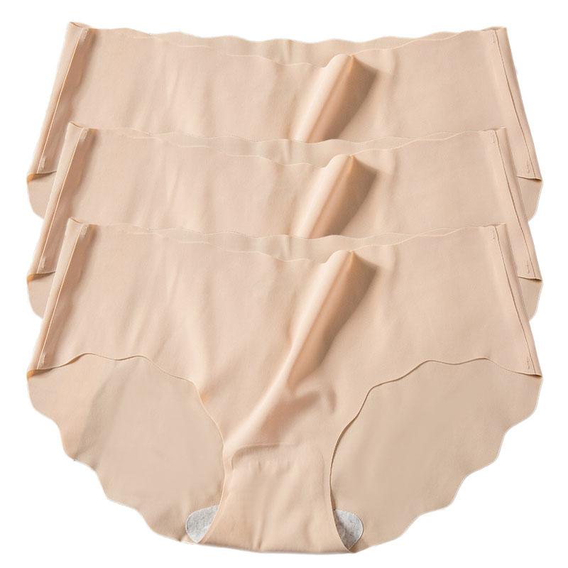 3枚セット ショーツ レディース インナー シームレス パンツ スタンダード 響きにくい 冷感 女性用 下着 夏 フィット感 ズレにくい |  | 14