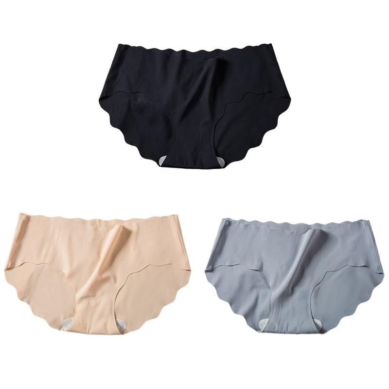 3枚セット ショーツ レディース インナー シームレス パンツ スタンダード 響きにくい 冷感 女性用 下着 夏 フィット感 ズレにくい |  | 12