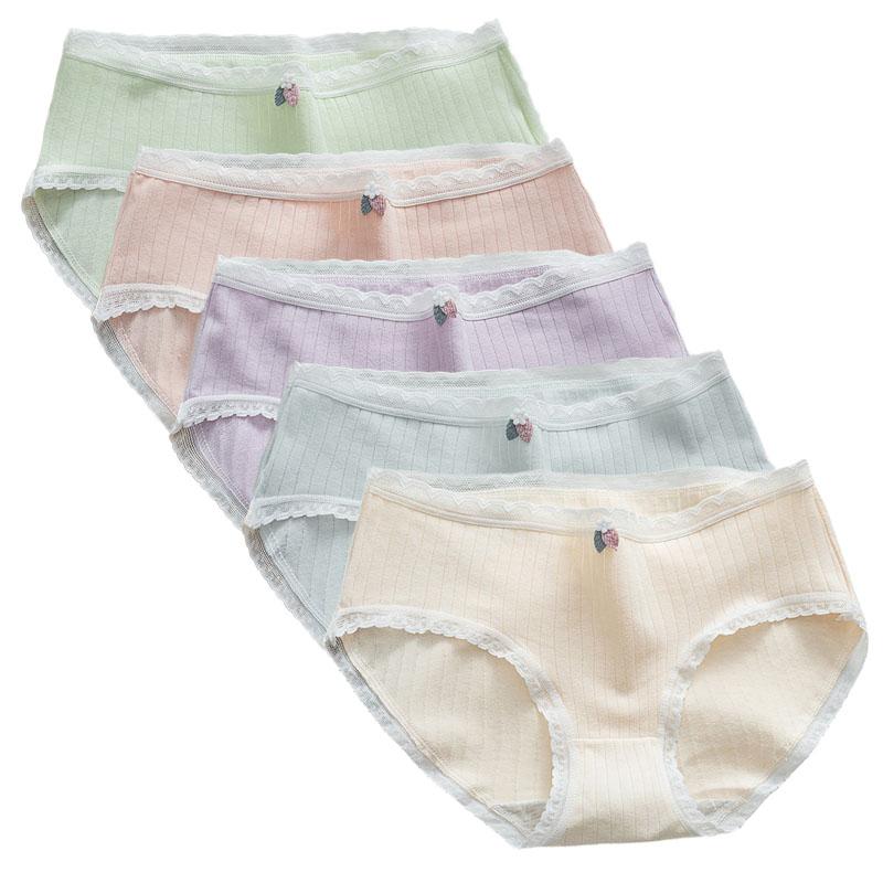 5枚セット ショーツレディース 綿 コットン 下着 インナー パンツ ショーツのみ 福袋 10代 20代 30代 40代 |  | 04