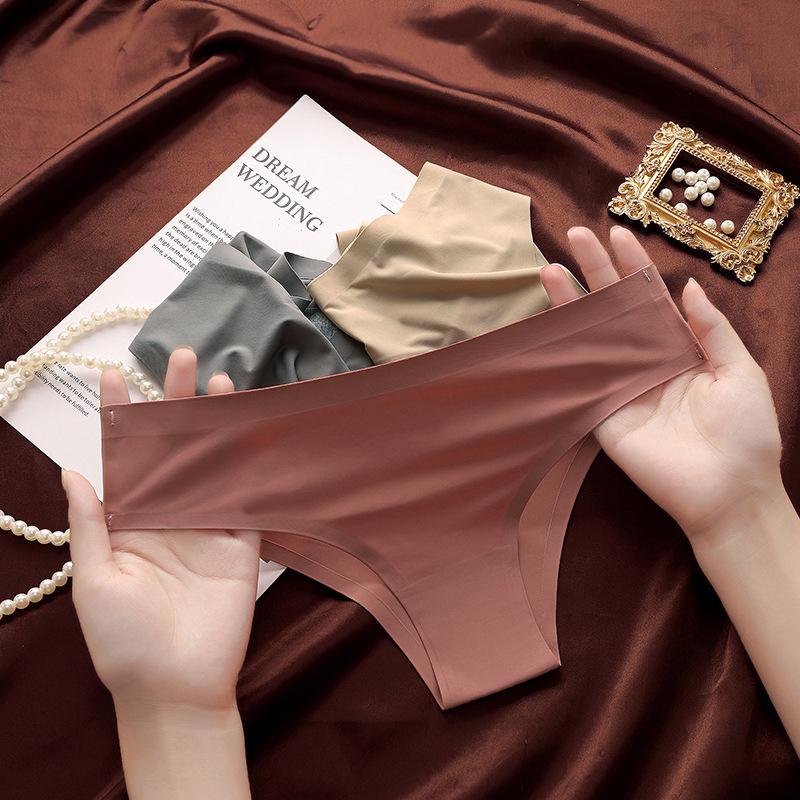 6枚セット ショーツ Tバック シームレス 下着 パンツ シンプル レディース インナー 響きにくい レディースショーツ |  | 09