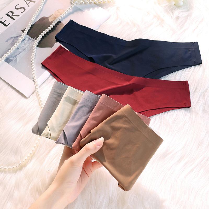 6枚セット ショーツ Tバック シームレス 下着 パンツ シンプル レディース インナー 響きにくい レディースショーツ |  | 10