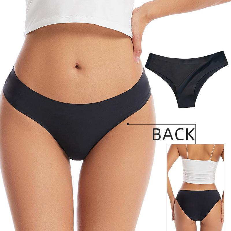 6枚セット ショーツ Tバック シームレス 下着 パンツ シンプル レディース インナー 響きにくい レディースショーツ |  | 15