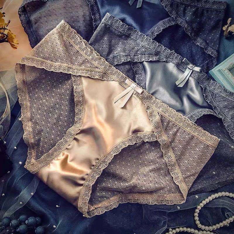 5枚セット レースショーツ レディース セクシー 魅力 20代  30代 40代　インナー パンツ 下着 伸縮性 ツルツル 浅履きショーツ リボン |  | 07