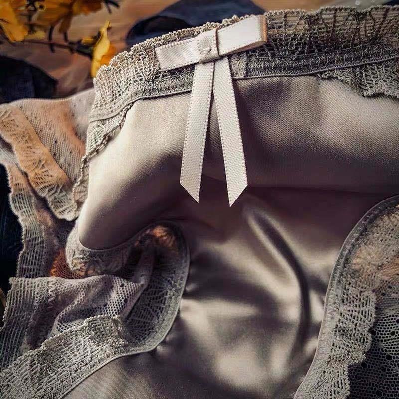 5枚セット レースショーツ レディース セクシー 魅力 20代  30代 40代　インナー パンツ 下着 伸縮性 ツルツル 浅履きショーツ リボン |  | 08