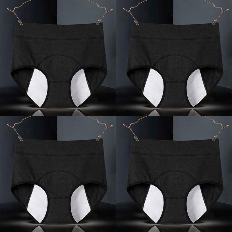 4枚セット サニタリーショーツ 生理用ショーツ 綿 ショーツレディース パンツ インナー大きいサイズ  夜用 女性用 漏れ防止 |  | 16