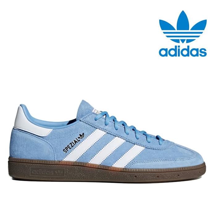 アディダス オリジナルス ハンドボール スペツィアル スニーカー レディース メンズ ライトブルー 水色 adidas originals Handball Spezial BD7632 | 