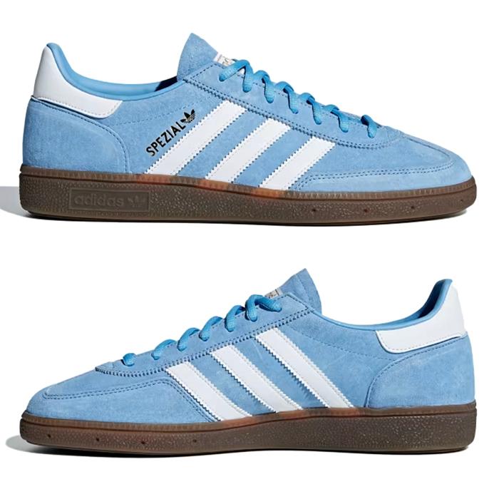 アディダス オリジナルス ハンドボール スペツィアル スニーカー レディース メンズ ライトブルー 水色 adidas originals Handball Spezial BD7632 |  | 02