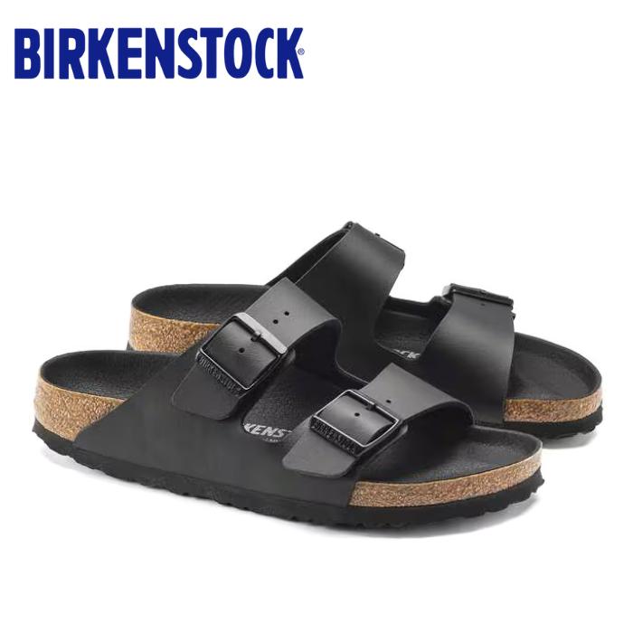 ビルケンシュトック アリゾナ サンダル メンズ レディース 春夏 ブラック 35-43 幅広 BIRKENSTOCK Arizona BLACK 1019098 レギュラー幅 送料無料