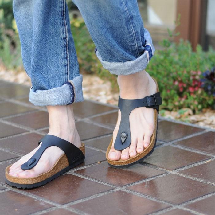 ビルケンシュトック BIRKENSTOCK ギゼ メンズ レディース 茶 ダーク