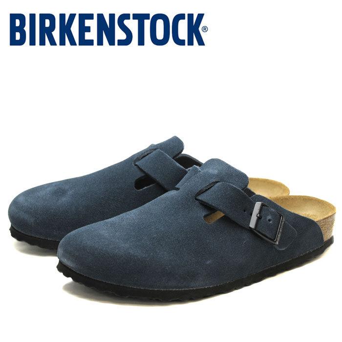 最適な価格 ビルケンシュトック ボストン レディース メンズ サンダル コンフォートサンダル 青 ブルー 本革 スエード レザー リラックスサンダル ベストセラー 幅狭 ナロー 55 以上節約 Www Muslimaidusa Org