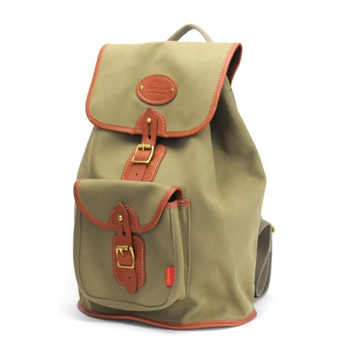 チャップマン ボーダー リュックサック メンズ レディース バッグ 紺 オリーブ リュック バックパック イギリス製 キャンバス レザー 本革 チャップマン ボーダー リュックサック メンズ レディース バッグ 紺 オリーブ リュック バックパック イギリス製 キャンバス レザー 本革 BORDER NAVY ネイビー