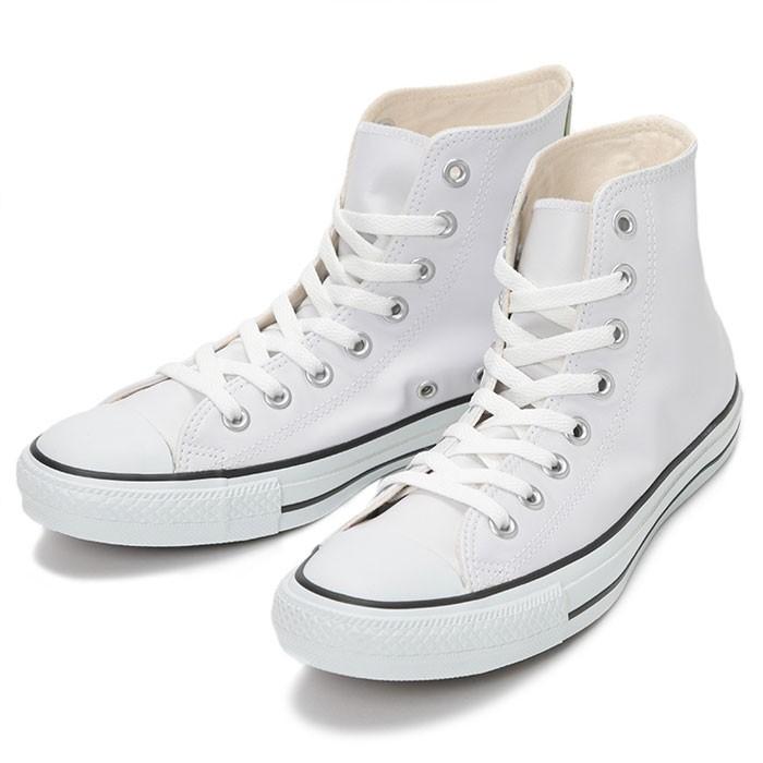 CONVERSE（コンバース） オールスター ハイカット レザー スニーカー