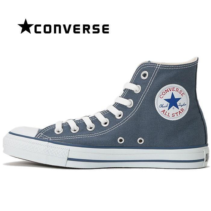 コンバース オールスター ハイカット スニーカー レディース メンズ キャンバス シューズ CONVERSE ALL STAR HI NAVY｜orangecounty