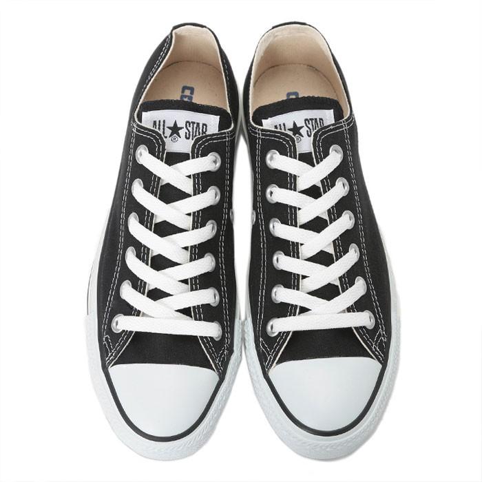 CONVERSE（コンバース） オールスター ブラック ローカット レディース
