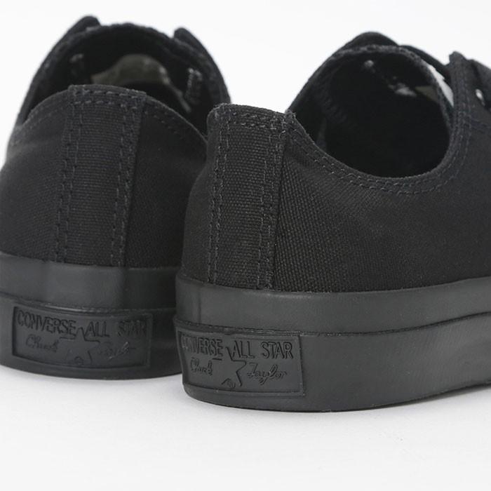 CONVERSE（コンバース） オールスター ローカットブラック