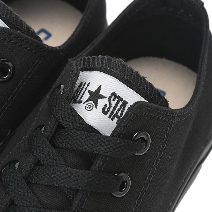 Converse All Star ブラック ローカット スニーカー　27.0㎝ ○コンバース CONVERSE オールスター ライト OX （ブラック