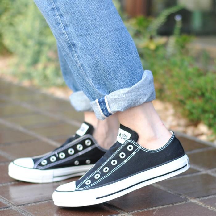 コンバース スリッポン レディース オールスター スリップ スニーカー メンズ Converse All Star Slip 3 Ox 21年春夏 紐なし Convslip3ox オレンジカウンティー 通販 Yahoo ショッピング