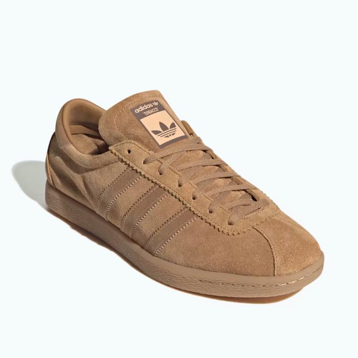 adidas アディダス tobacco スニーカー 25cm ブラウン アディダス オリジナルス タバコ スニーカー レディース メンズ