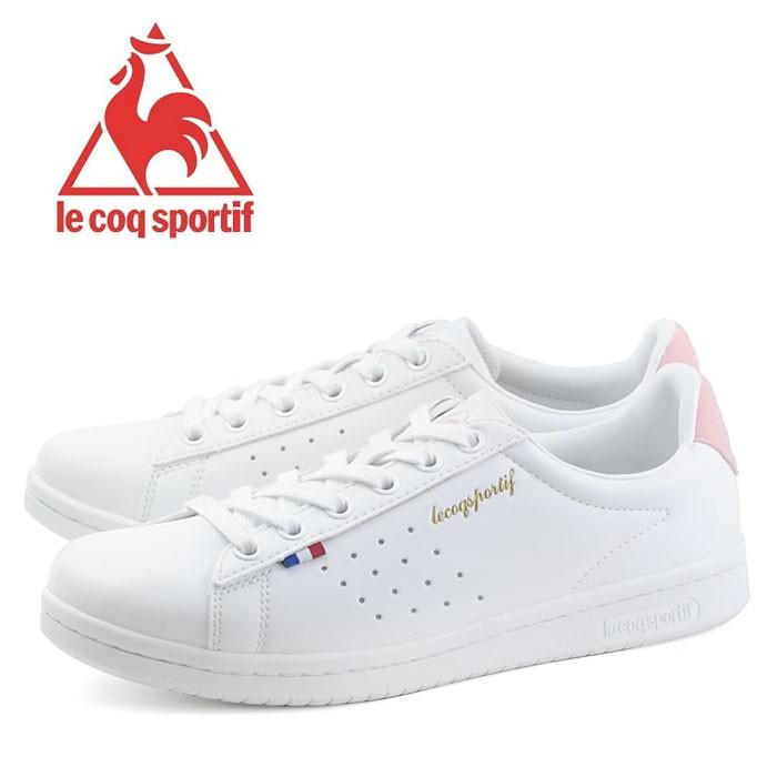 ルコック Le Coq Sportif スポルティフ La ローラン Sl レディース スニーカー ローカット ピンク 軽量 Ql1ljc16wp Lecoqql1ljc16wp オレンジカウンティー 通販 Yahoo ショッピング
