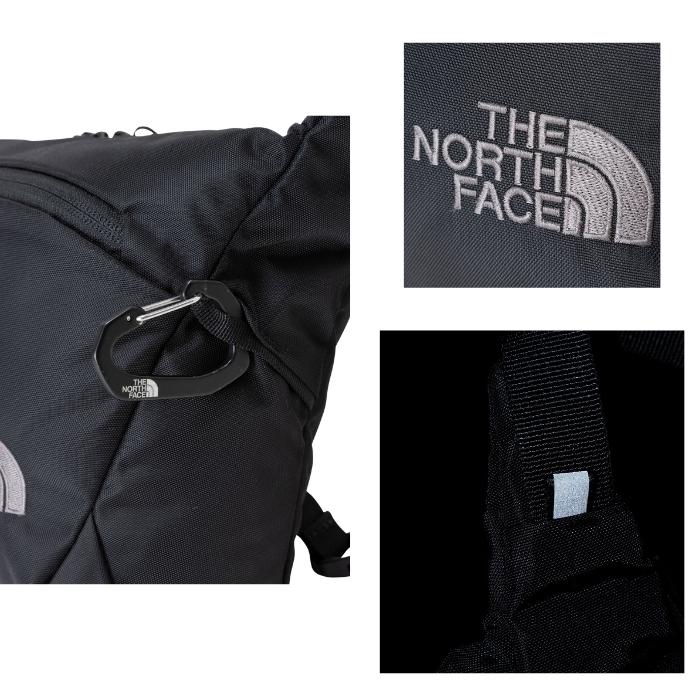 ザ・ノース・フェイス カペラ 5 ショルダーバッグ メンズ レディース バッグ ブラック ホワイト NM72353 THE NORTH FACE CAPELLA 5 BLACK WHITE ノースフェイス | THE NORTH FACE | 06