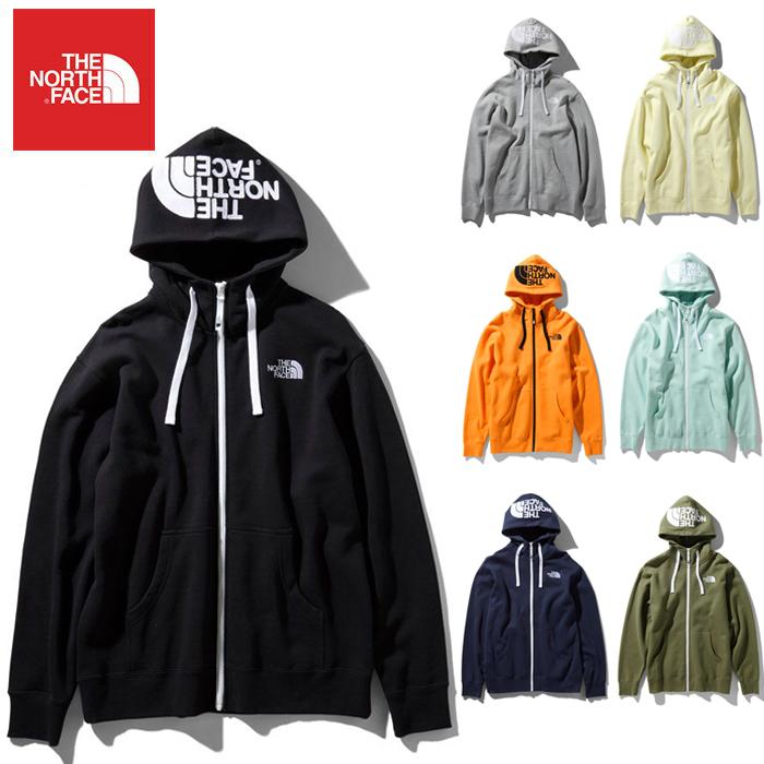 THE NORTH FACE ノースフェイス パーカー メンズ リアビュー THE NORTH FACE ノースフェイス パーカー メンズ リアビュー