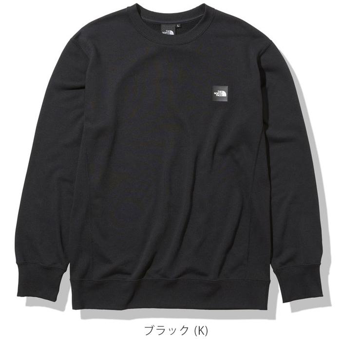 THE NORTH FACE ヘザーロゴクルー　NT12038