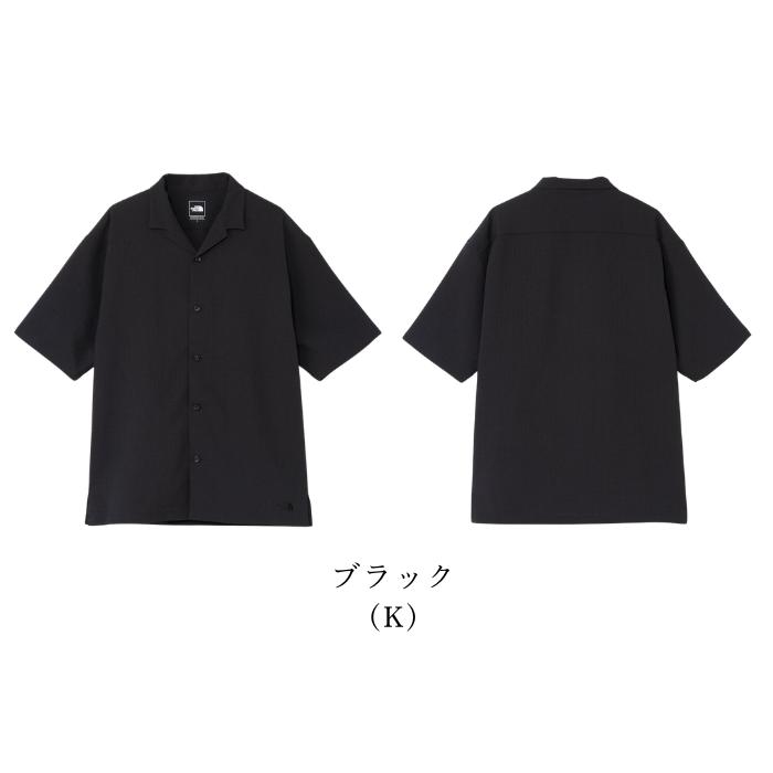 [値下げ期間中]THE NORTH FACE ブラック 半袖シャツ XL THE NORTH FACE（ザ ノースフェイス） ノースフェイス 半袖 アロハ