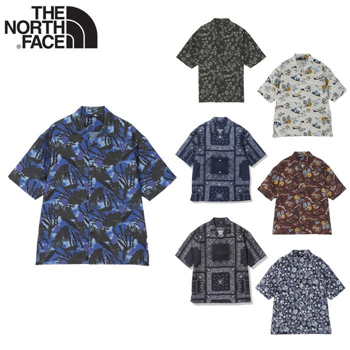 THE NORTH FACE ノースフェイス ショートスリーブアロハベント THE NORTH FACE ノースフェイス ショートスリーブアロハベント