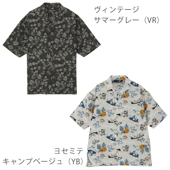 THE NORTH FACE ノースフェイス ショートスリーブアロハベント THE NORTH FACE ノースフェイス ショートスリーブアロハベント