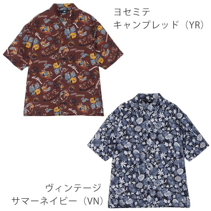 THE NORTH FACE ノースフェイス ショートスリーブアロハベント THE NORTH FACE ノースフェイス ショートスリーブアロハベント