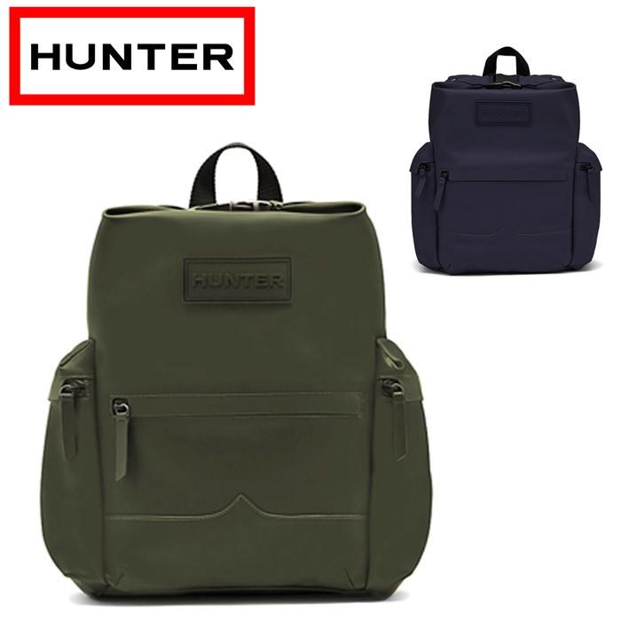 ハンター ラバーコーティング レザー バックパック UBB2022LRS