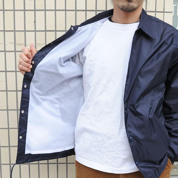 コーチジャケット メンズ レディース 無地 アウター ナイロン ユナイテッドスポーツ UNITED SPORTS HEADLINE COACH JACKET｜orangecounty｜05