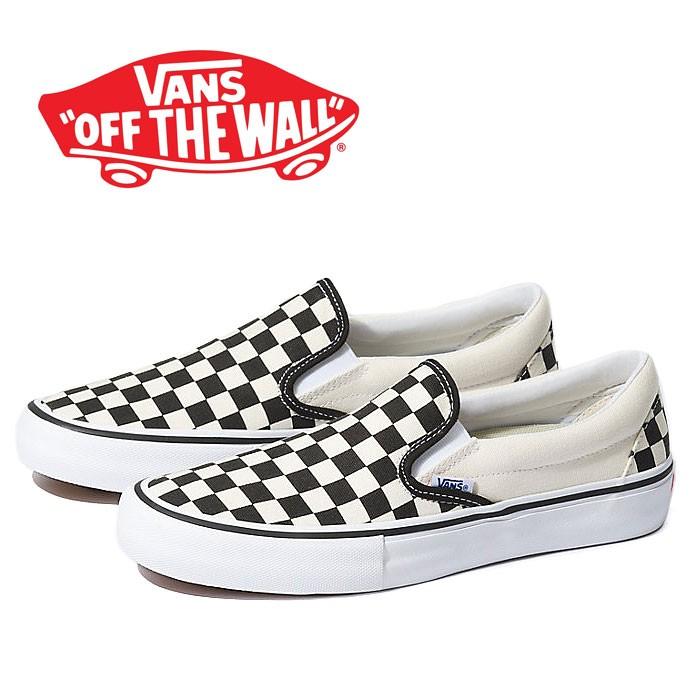 バンズ スリッポン プロ チェッカー スニーカー ローカット メンズ レディース Vans Slip On Prochecker Vn0a347vapk Vansvn0a347vapk オレンジカウンティー 通販 Yahoo ショッピング