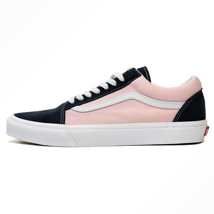 送料無料 バンズ オールドスクール スニーカー メンズ レディース ネイビー ピンク Vn0a3wkt4fw Vans Old Skool Classic Sport Blushing Bride Parisian Night Vansvn0a3wkt4fw オレンジカウンティー 通販 Yahoo ショッピング