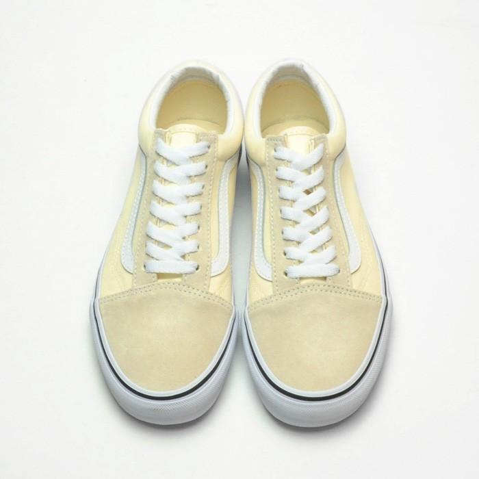バンズ オールドスクール スニーカー メンズ レディース ローカット 定番 白 ホワイト Vans Old Skool Classic White True White Vn0a4u3bfrl Vansvn0a4u3bfrl オレンジカウンティー 通販 Yahoo ショッピング