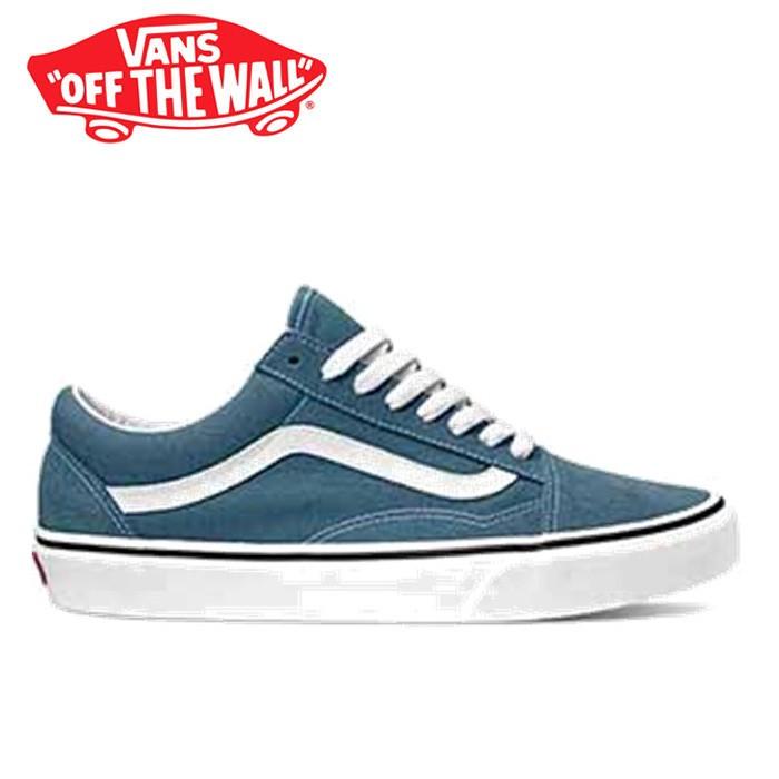 バンズ オールドスクール スニーカー メンズ レディース ローカット ブルー 青 Vans Old Skool Vansvn0a4u3bx17 オレンジカウンティー 通販 Yahoo ショッピング