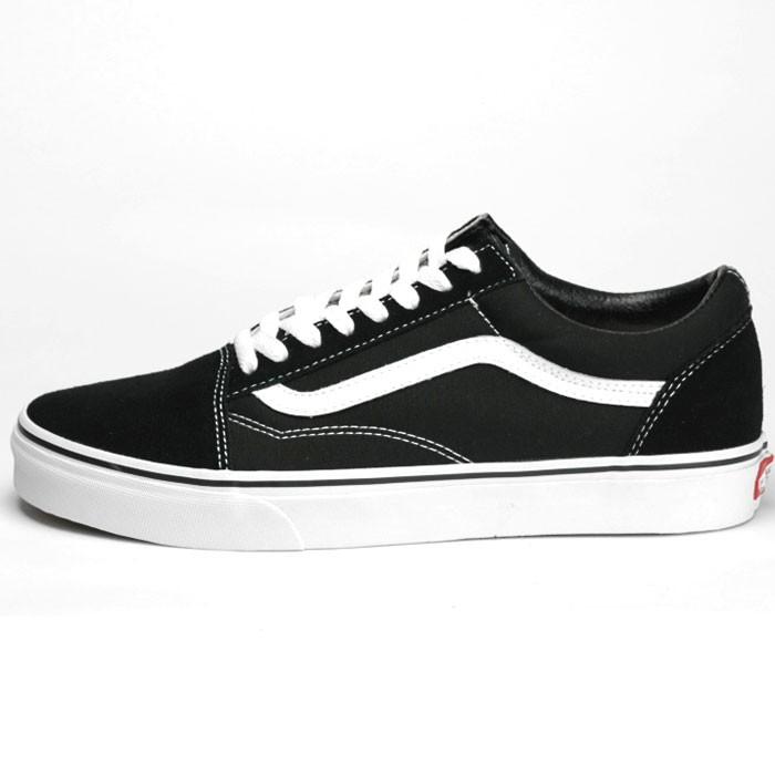 バンズ US企画 オールドスクール 定番モデル 黒 ブラック 28cm VANS（ヴァンズ） USA企画 バンズ オールドスクール スニーカー