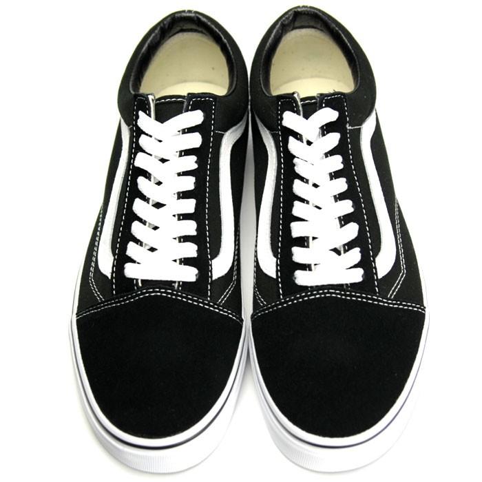 バンズ オールドスクール スニーカー ローカット 定番 メンズ レディース ブラック BLACK VANS OLD SKOOL｜orangecounty｜04