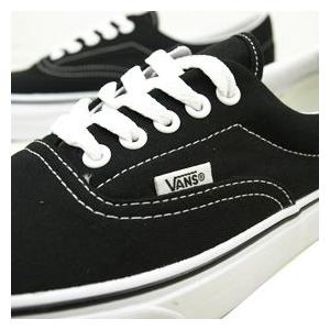 VANS（ヴァンズ） USA企画 バンズ エラ VANS ERA BLACK NAVY TRUE