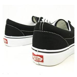 VANS（ヴァンズ） USA企画 バンズ エラ VANS ERA BLACK NAVY TRUE