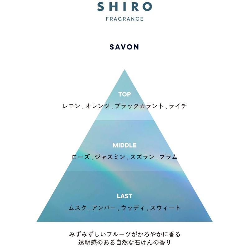 SHIRO シロ(new)サボン オードパルファン 40mL 箱なし(#7784)|orangedrug|02