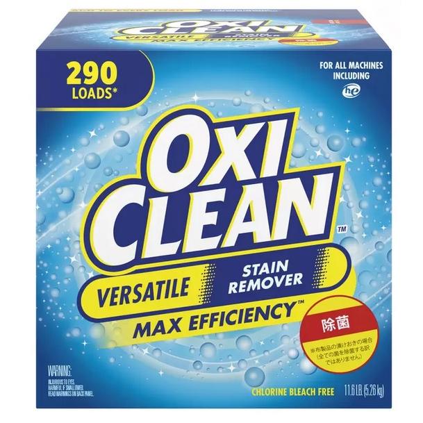 オキシクリーン 5.26kg Oxiclean Max Efficiency 弱アルカリ性 コストコ 洗剤 カークランド cks11